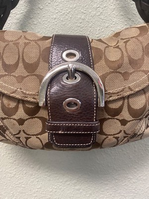 ショルダーバッグ Vintage Coach Soho Shoulder bag Brown Vintage Coach Soho Brown Leather Shoulder Bag | eBay