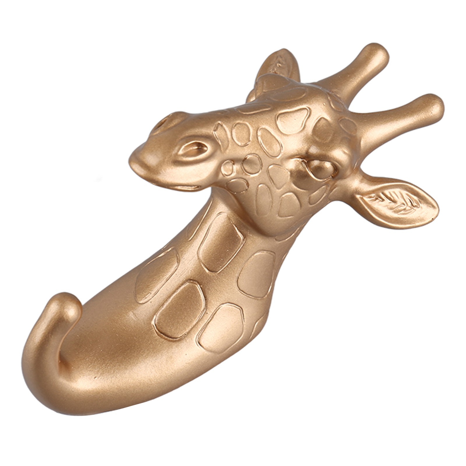 Resin Animal Shape Hook Wall Mounted Hanging Hook Decor Hook For Coat Towel Key