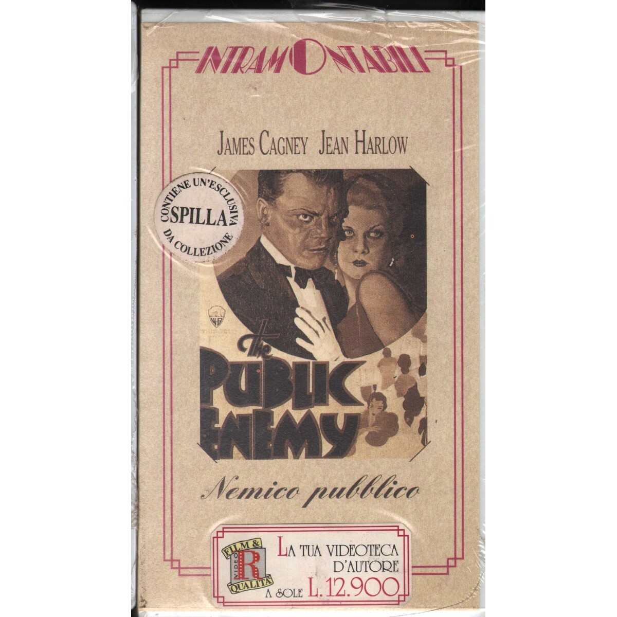 The Public Enemy VHS William A. Wellman Univideo - I528 Sealed