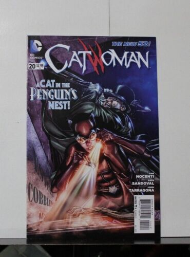 Catwoman   #20 July 2013 - Afbeelding 1 van 2