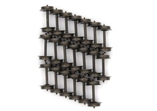 Marklin E700580.020 Model Train DC Wheelset for 2 Rail Pack of 20 pcs NIB