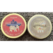 Vahdam Signature Tea Blends English Breakfast & India's Original Masala Chai