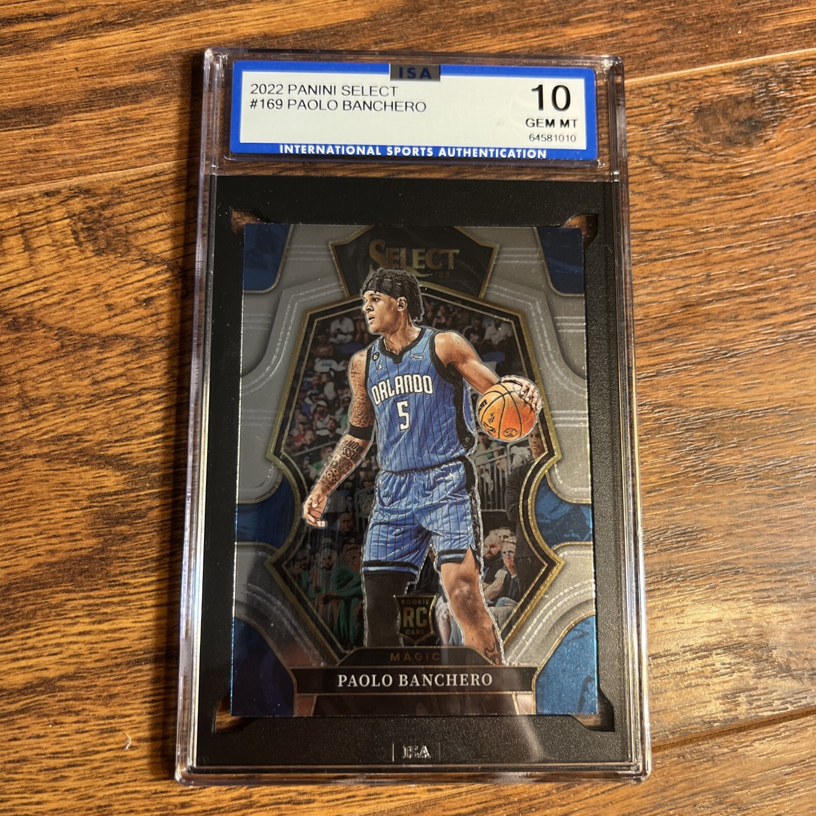 2022 Select Silver Disco Rookie Paolo Banchero #169