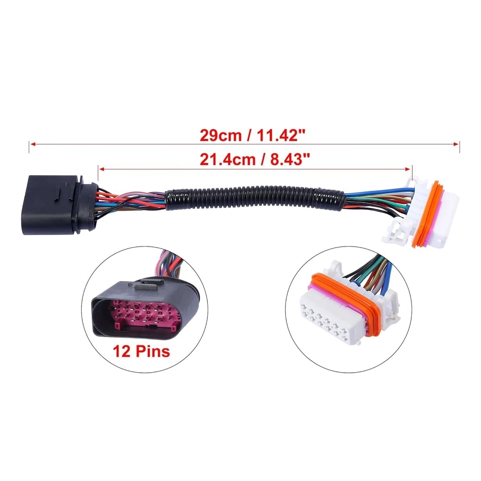 2pc for Porsche Cayenne HID Headlight Wiring Harness Adapters - Image 2 of 4