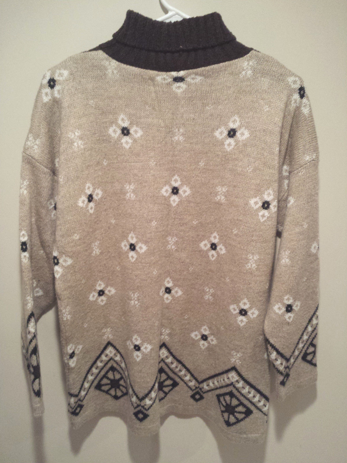 Vintage Ugly Christmas Sweater Tacky - Large L Br… - image 2