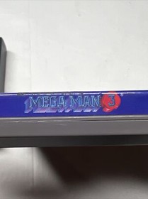 Capcom Mega Man 3 NES USED GOOD CONDITION
