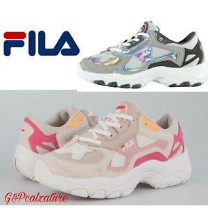 scarpe fila glitter