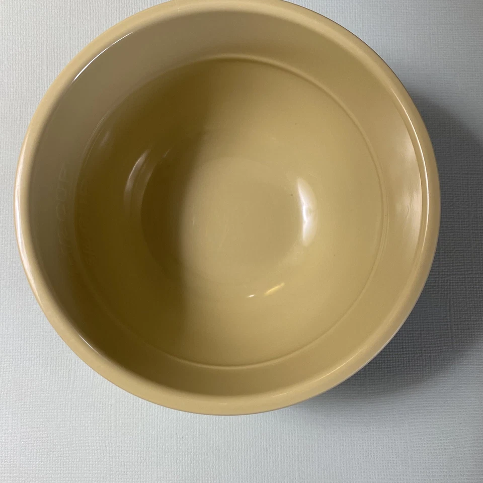 Tazón de medición de repuesto con estampado de gallo de melamina de colección 3/4 y 1 1/2 taza Foto 2 de 4