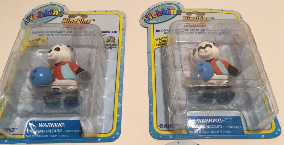 Ganz - Webkins Doctor Monkey, MD & KinzPinz Panda Con Códigos Lote Juego de 4 Foto 3 de 4