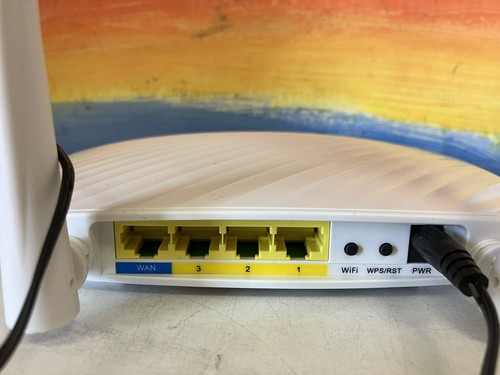 ~ Tenda F9 600Mbps Wi-Fi 4 IEEE 802.11n Ethernet Wireless Router 2.4GHz ISM Band - 第 4/4 張圖片