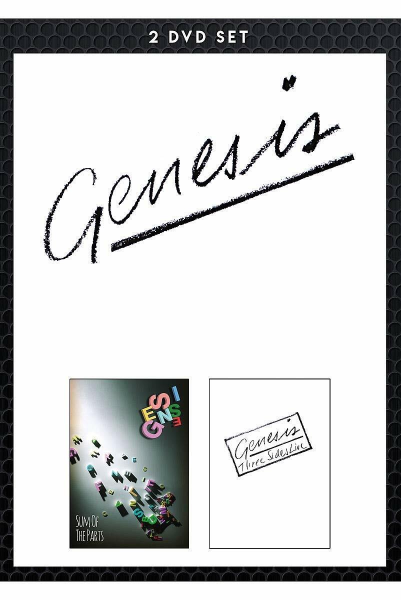 Sum of the Parts/Three Sides Live by Genesis (Blu-ray Disc