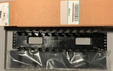 Panduit WMPHF2E 2U PatchLink Horizontal Cable Manager w/Cover, FRONT ONLY