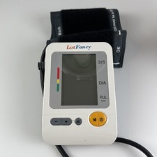 Automatic Digital Arm Blood Pressure Monitor Heart Rate Machine Meter BP Cuff