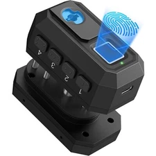 AINIRO Biometric Trigger Lock Gun Trigger Lock for Rifles and Shotguns Handgu...