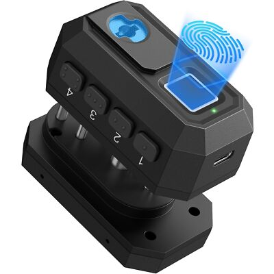 #ad AINIRO Biometric Trigger Lock Gun Trigger Lock for Rifles and Shotguns Handgu... $88.61