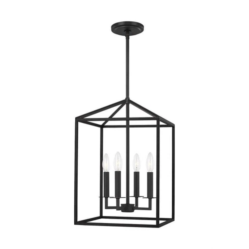 Sea Gull Lighting 5215004-112 Perryton Small Four - Light Hall / Foyer Hangin... - Picture 1 of 3