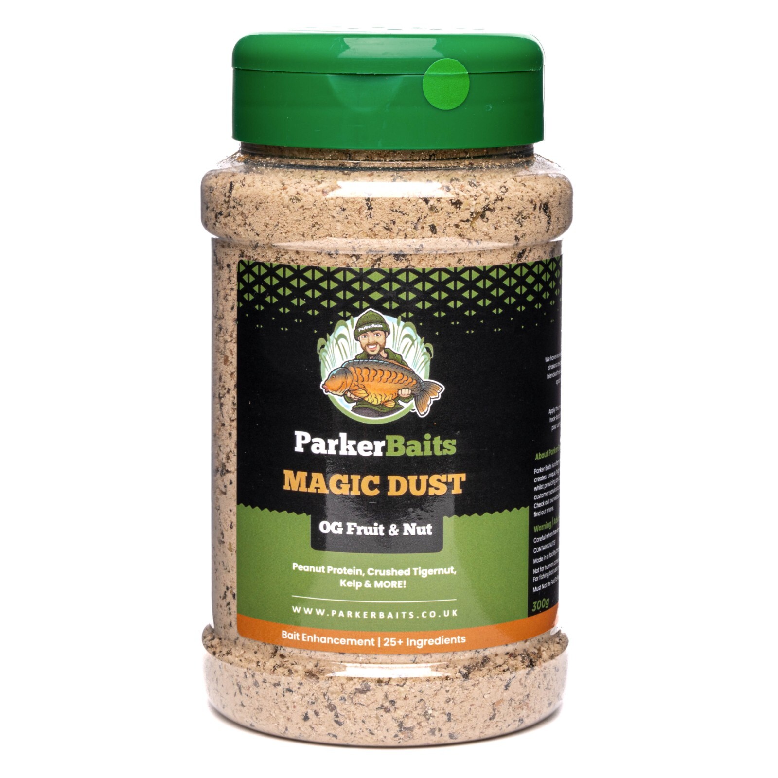 Parker Baits Magic Dust OG Fruit & Nut Carp Fishing Attractant Bait - PB34075