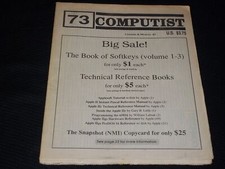 ISSUE 73 COMPUTIST MAGAZINE - FOR USERS OF APPLE COMPUTERS - L 13773