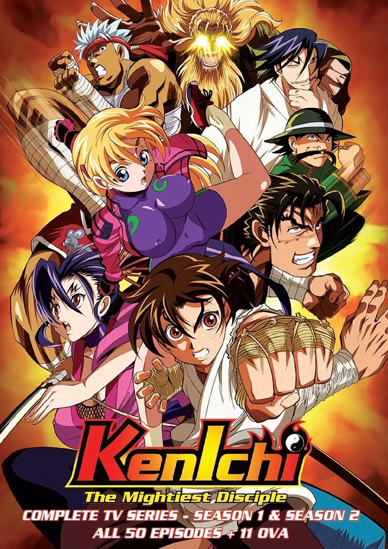 Los que queremos una segunda temporada de Kenichi: The Mightiest Disciple