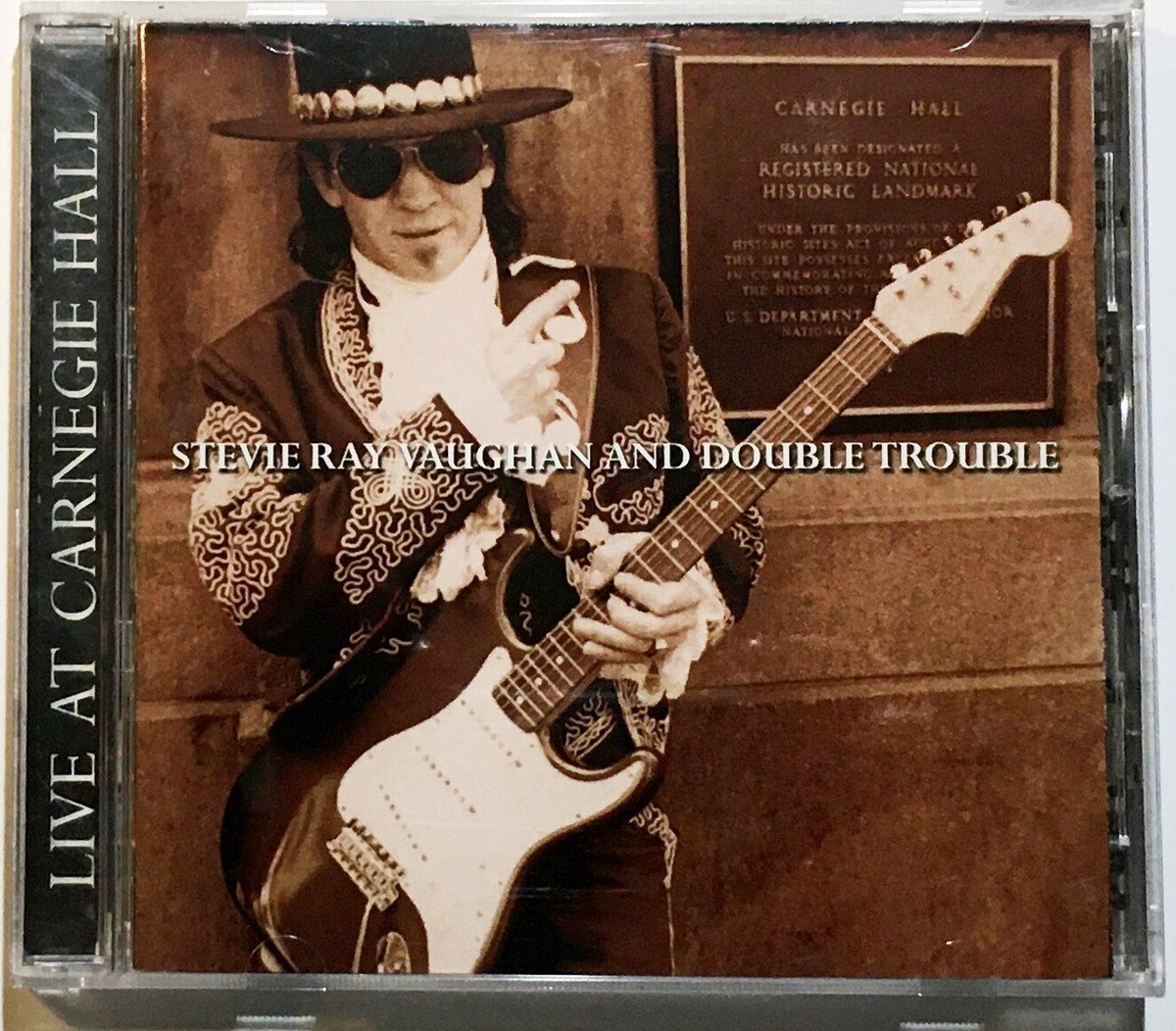 洋楽 Stevie Ray Vaughan/Live At Carnegie Hall Stevie Ray Vaughan & Double Trouble - Live at Carnegie Hall