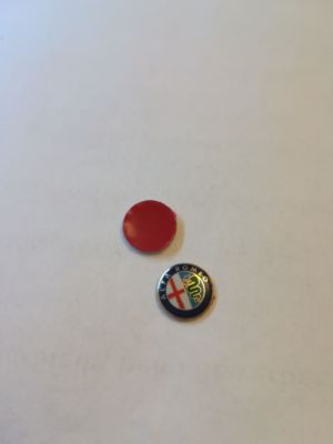Emblem Aufkleber für Schlüssel Alfa Romeo 159 Brera Neu