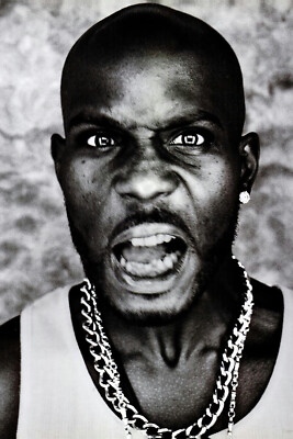 DMX Poster Wall Art Home Decor Photo Prints 16x24, 20x30, 24x36''