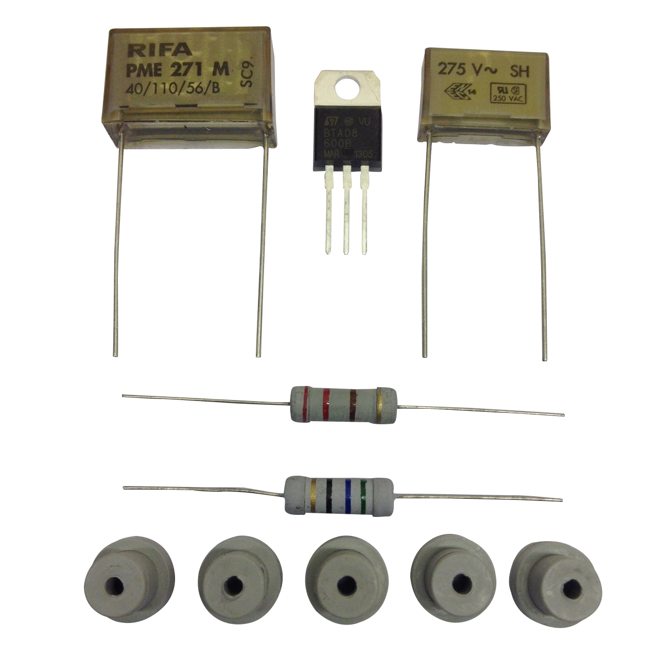 Kenwood Chef A901 901P Evox Rifa Motor Repair Kit Includes Feet And Guide.