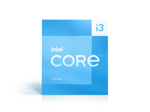 Intel Core i3-13100 Desktop Processor 4 cores (4 P-cores + 0 E-cores) 12MB Cache - Picture 1 of 3