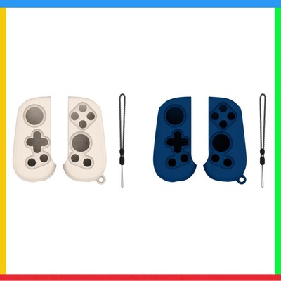 Silicone Handle Protective Case for Backbone One Mobile Gaming Controller(Beige)