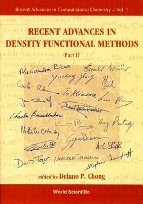 Recent Advances in Density Functional Methods (Recent Advances in Computational 