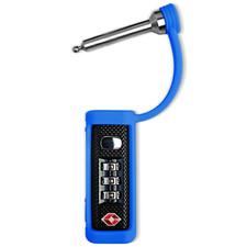 TSA Gun Case Lock Combination Blue for Pistol & Rifle Firearm- Safety &Assurance