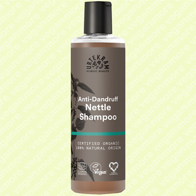 Urtekram Nettle Antischuppen-Shampoo | 250 ml | Brenn-Nessel | vegan | EcoCert