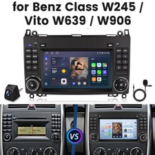 Carplay Für VW Crafter 7"Android 13 Autoradio GPS Navi WIFI BT DAB+ SWC FM 2+32G