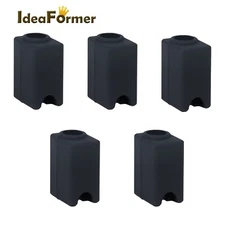 Ideaformer 3pcs /5pcs 3D Printer Silicone Case for Elegoo Neptune 4 plus/max