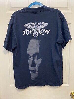 Vintage 90s COMIC SUPERHERO MOVIE T-SHIRT THE CROW Brandon Vintage 90s COMIC SUPERHERO MOVIE T-SHIRT THE CROW Brandon