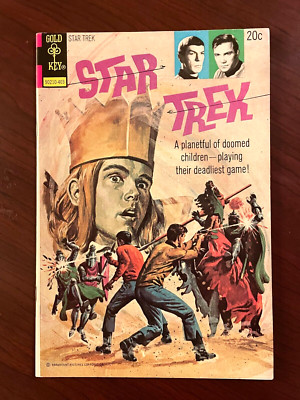 Star Trek #23 (Gold Key Comics 1974) TOS Original Series Bronze Age 9.0 VF/NM