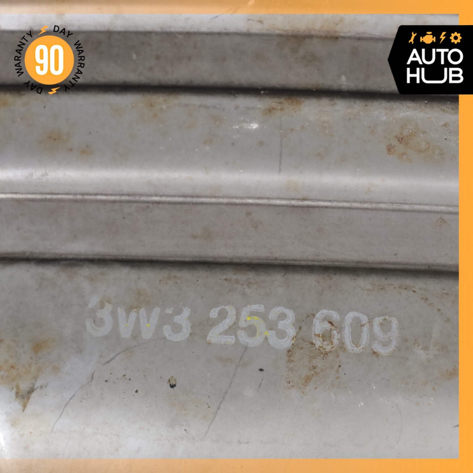 12-15 Bentley Continental GT Exhaust Muffler Mufflers Right & Left Set OEM 56k