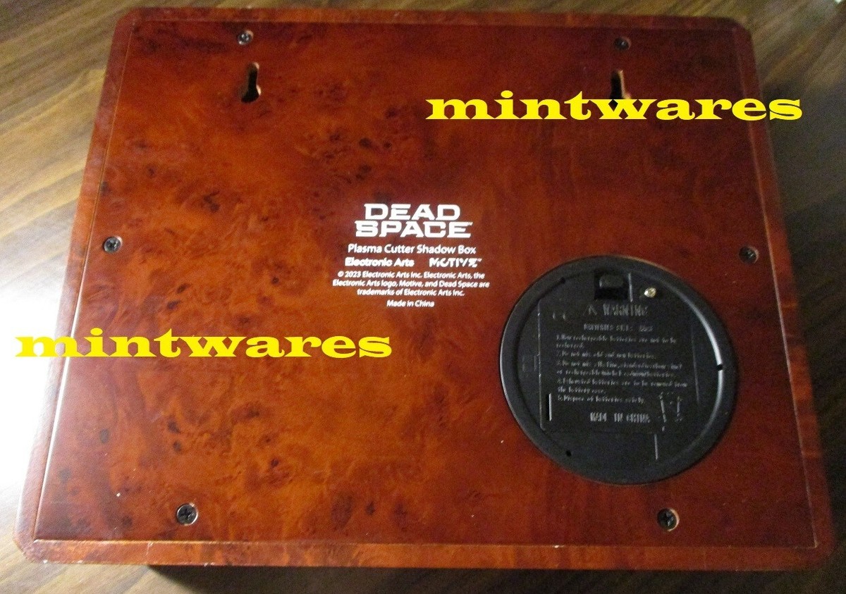 Dead Space 211-V Plasma Cutter Tool Shadowbox #/1000 COA Official