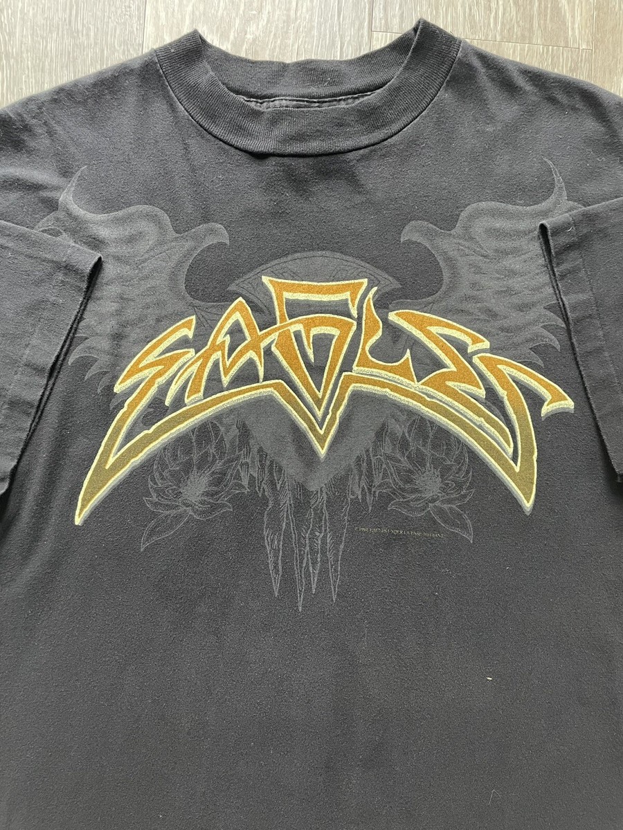 Eagles Hell Freezes Over 1995 Tシャツ Vintage Eagles Hell Freezes Over World Tour 1995 Single