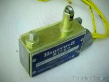 Used Honeywell 15 amp Microswitch, BZLN-RHBN5