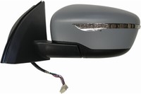 AußEnspiegel Seitenspiegel Nissan Qashqai 2013 Links 9 Pin Klappbar