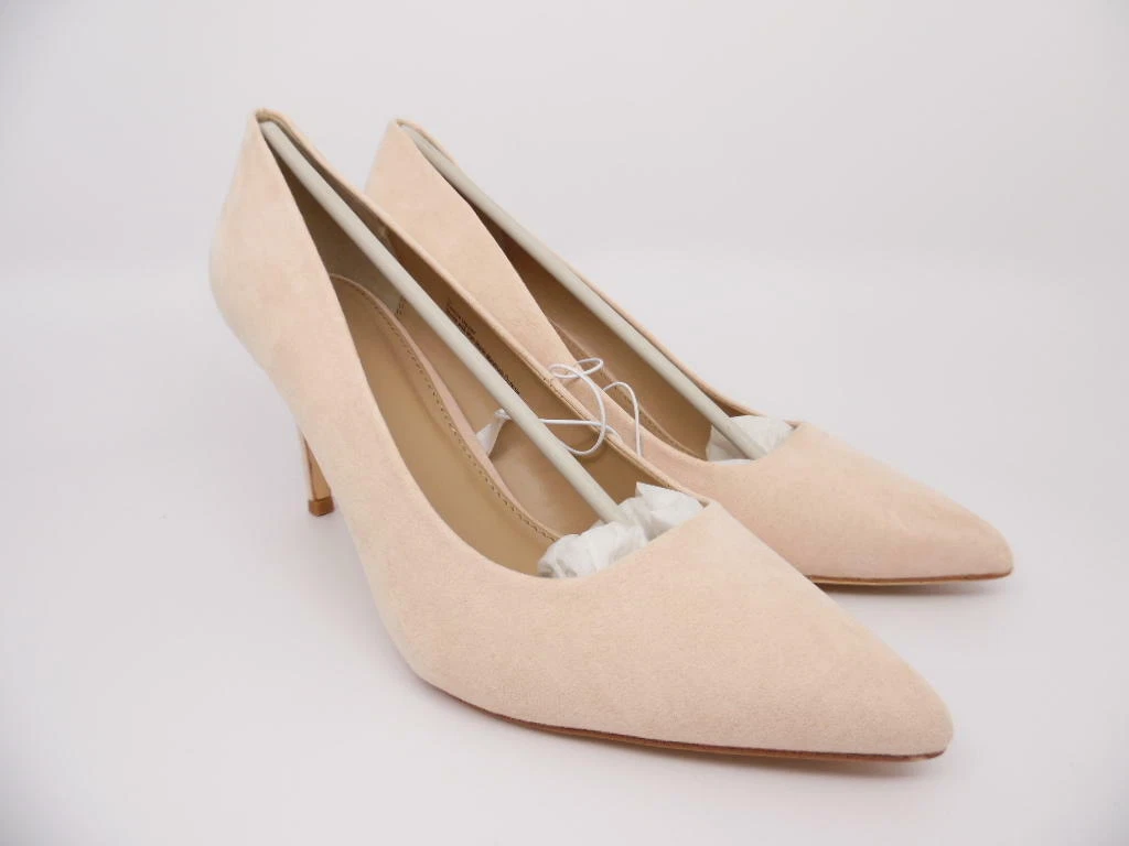 A New Day Women s Gemma Pointed Toe Pumps Mochaccino Size 11
