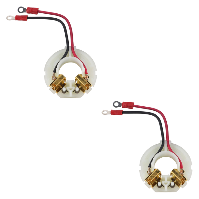 Supporto Spazzola + Tappi + Coperchio + Spazzole + Armatura - Foto 8