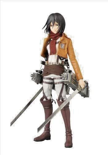 RAH Real Action Heroes Attack on Titan Mikasa Ackerman figure 1/6