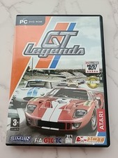 GT Legends PC Dvd Computer Game 2005 Complete With Manual, NICE disc, Windows