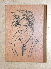 Stempel - Konfirmation ~6x8cm - Kreuz Modern Einladung Kommunion Karten - 20714