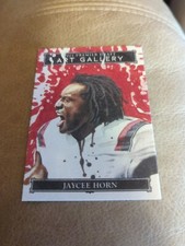 2021 Sage Premier Draft Art Gallery AG-23 Jaycee Horn South Carolina ROOKIE Card