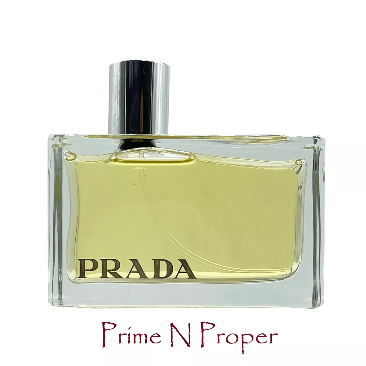  Prada Amber for Women Eau de Parfum Spray, 2.7 Fluid