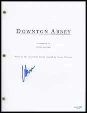 Elizabeth McGovern "Downtown Abbey" AUTOGRAPH Signed 'Cora' Script Screenplay