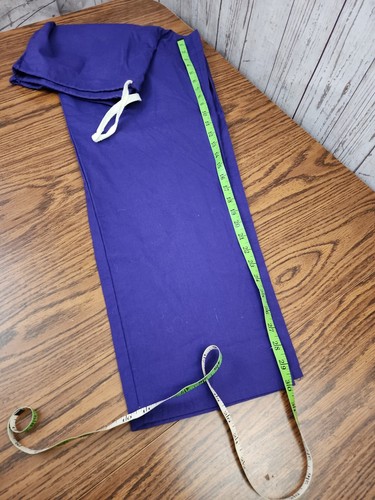 Tafford Scrubs Pants Purple Size Medium Unisex Great Condition POP of Color ๐ - Picture 7 of 11